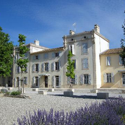 Residence du chateau de Jouarres